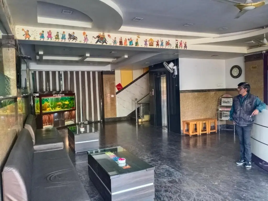 Аджмер: Hotel Metro Inn
