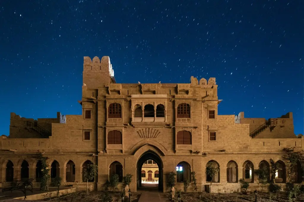 Джайсалмер: Отель Mohangarh Fort