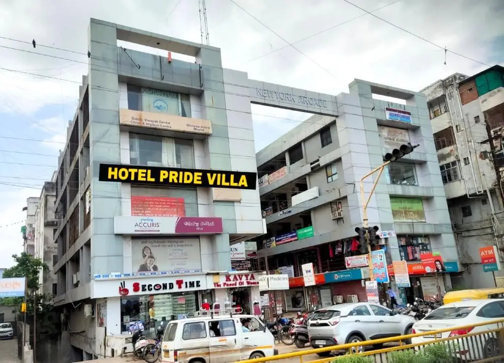 Hotel Pride Villa — фото 1