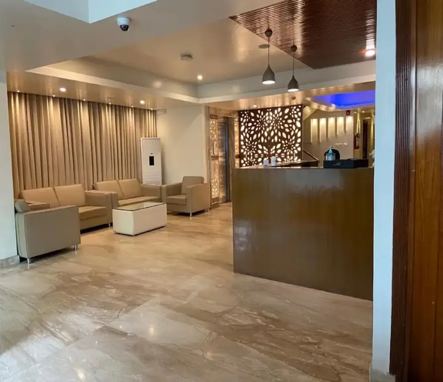 Бангалор: Tetrad Hotel - International Airport Road Hebbal