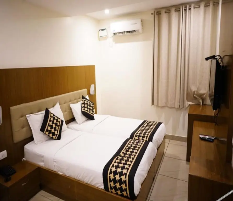 Бангалор: Tetrad Hotel - International Airport Road Hebbal