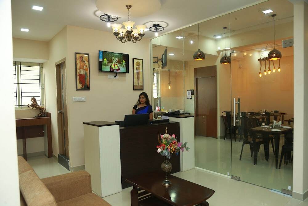 Бангалор: Apple Tree Apart Hotel