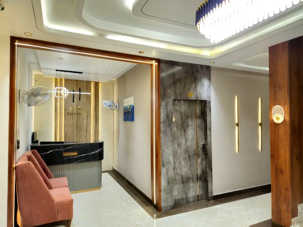 Барейлли: Отель Krishna Residency - A Boutique Hotel