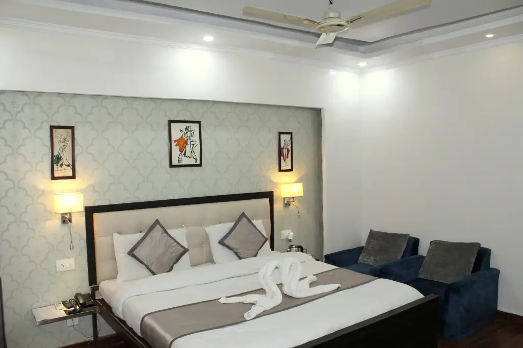 Барейлли: Отель Krishna Residency - A Boutique Hotel