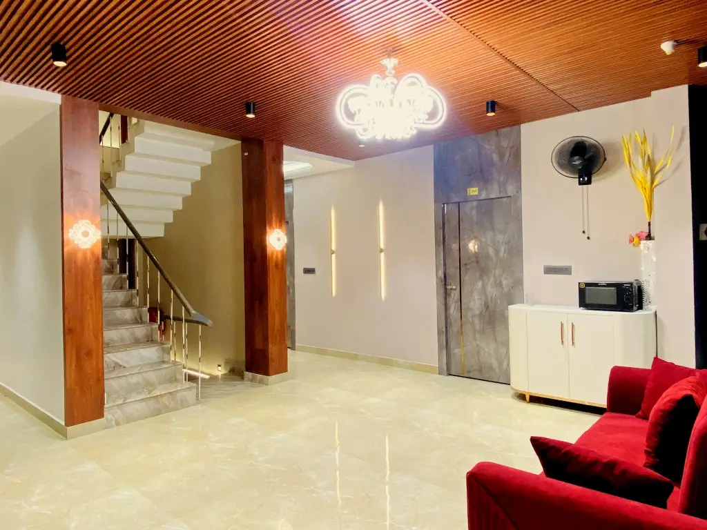 Барейлли: Отель Krishna Residency - A Boutique Hotel
