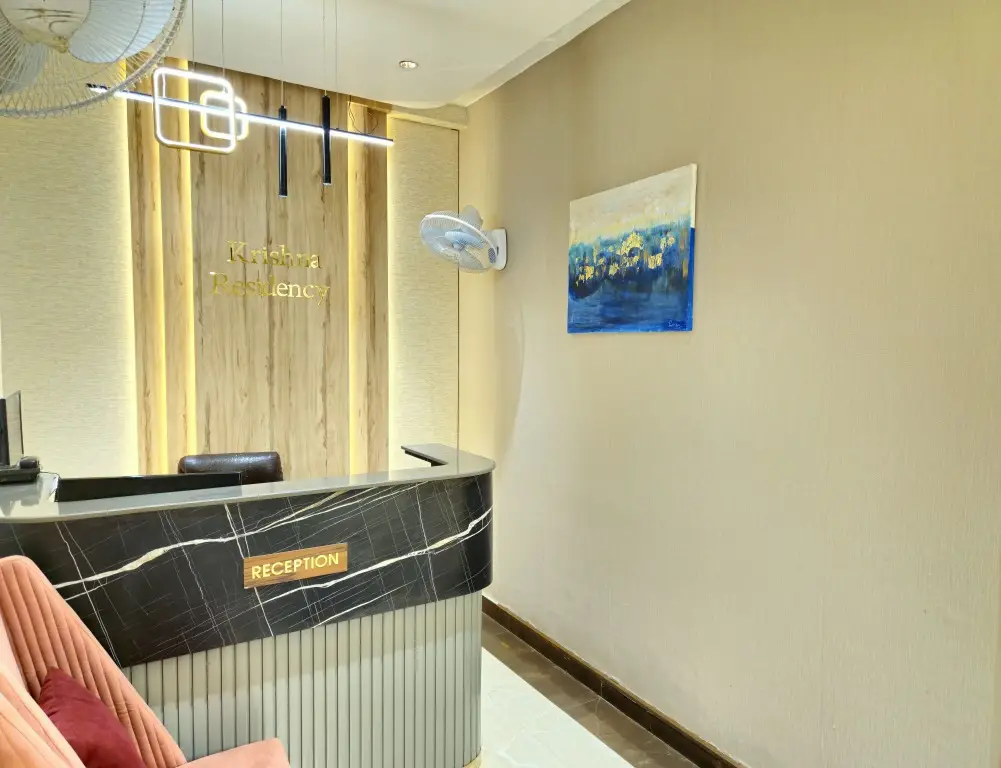 Барейлли: Отель Krishna Residency - A Boutique Hotel