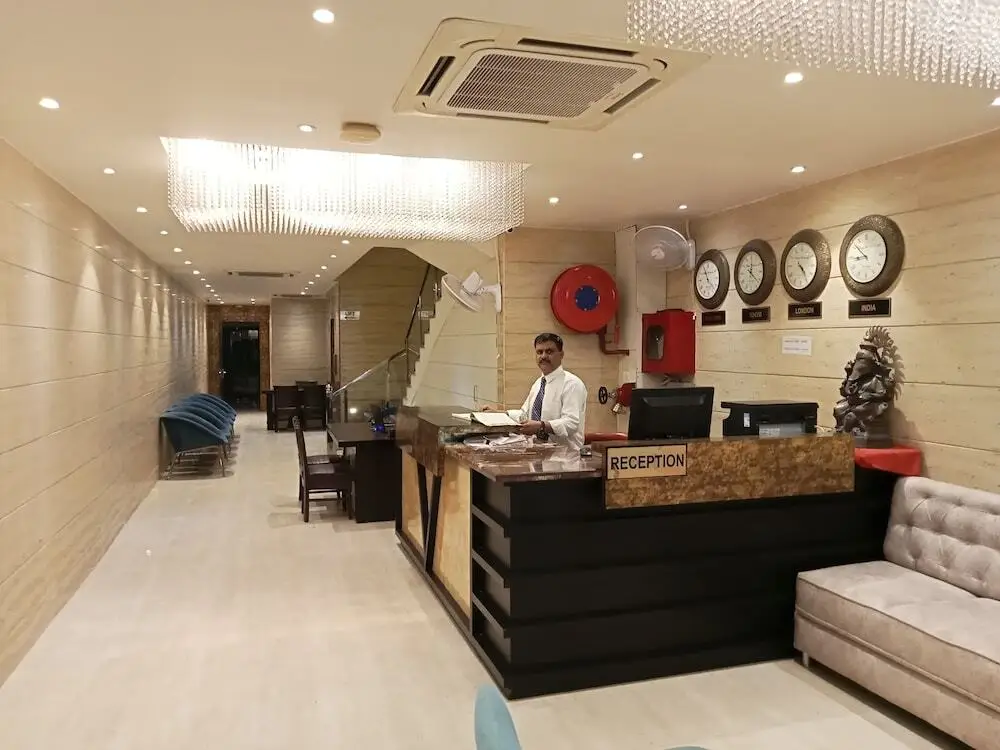 Агра: Hotel Dazzling Agra