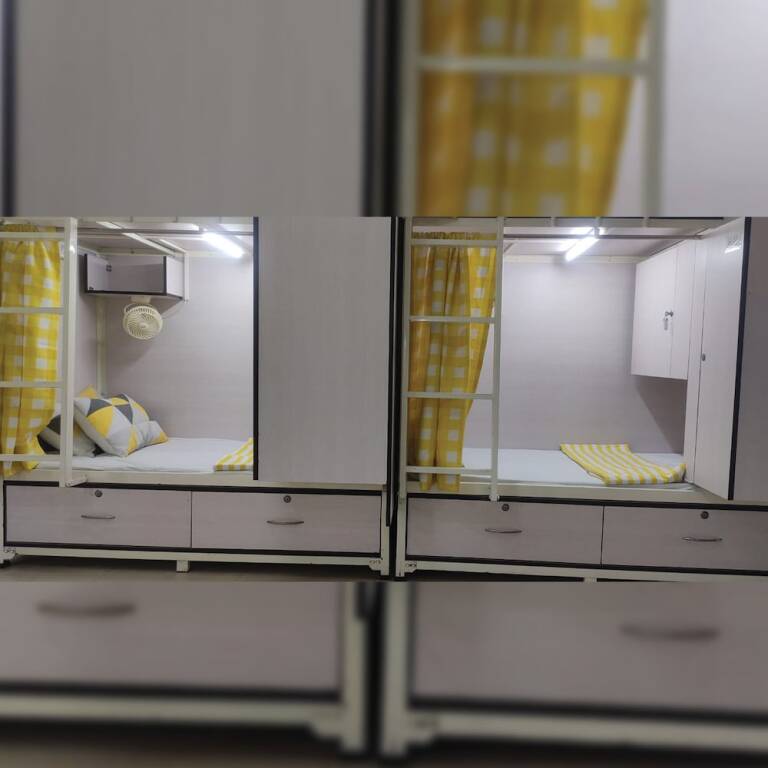 Бангалор: Abuzz Oxfordcaps Bannerghatta - Campus Accommodation