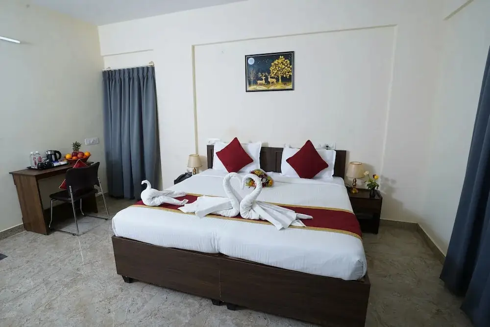 Бангалор: Hotel Sai Manyata Inn, Near Manyata Tech Park