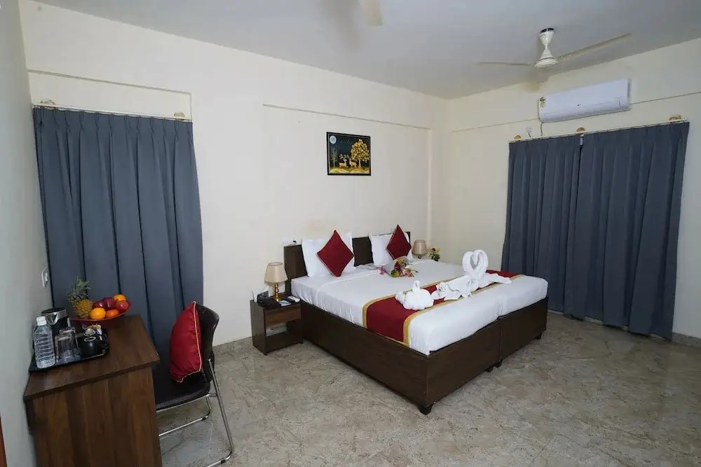 Бангалор: Hotel Sai Manyata Inn, Near Manyata Tech Park