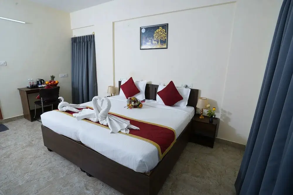Бангалор: Hotel Sai Manyata Inn, Near Manyata Tech Park