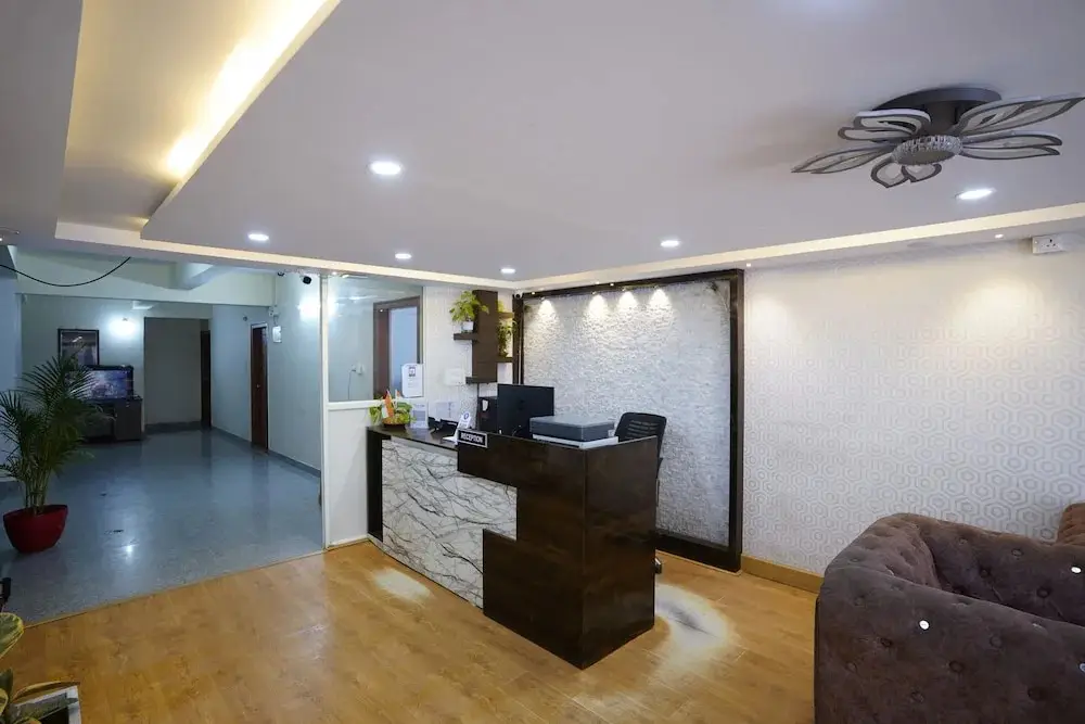 Бангалор: Hotel Sai Manyata Inn, Near Manyata Tech Park