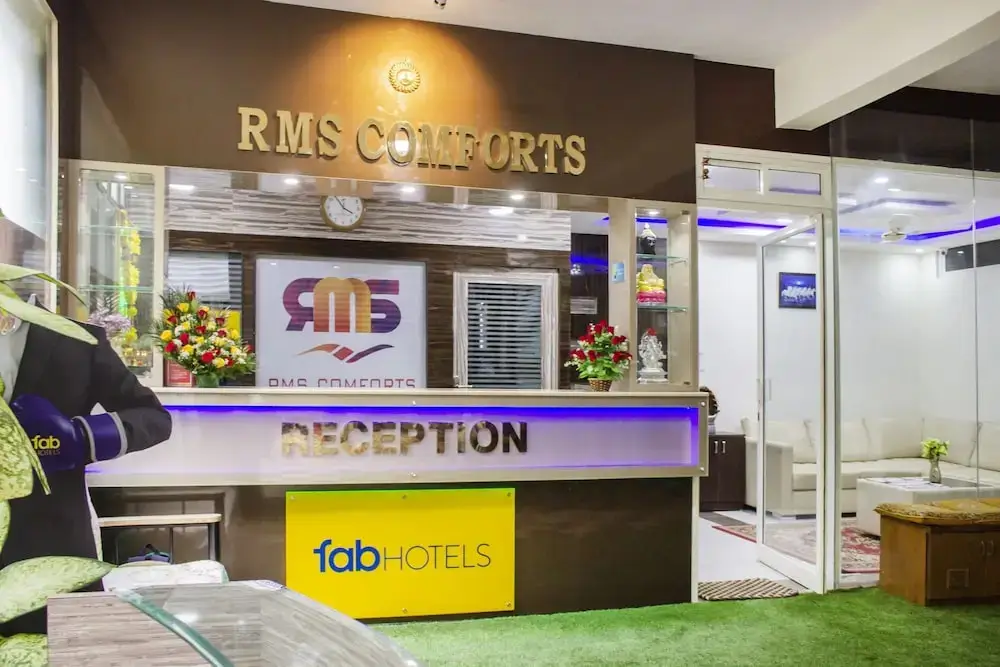 Бангалор: Fabhotel Rms Comforts