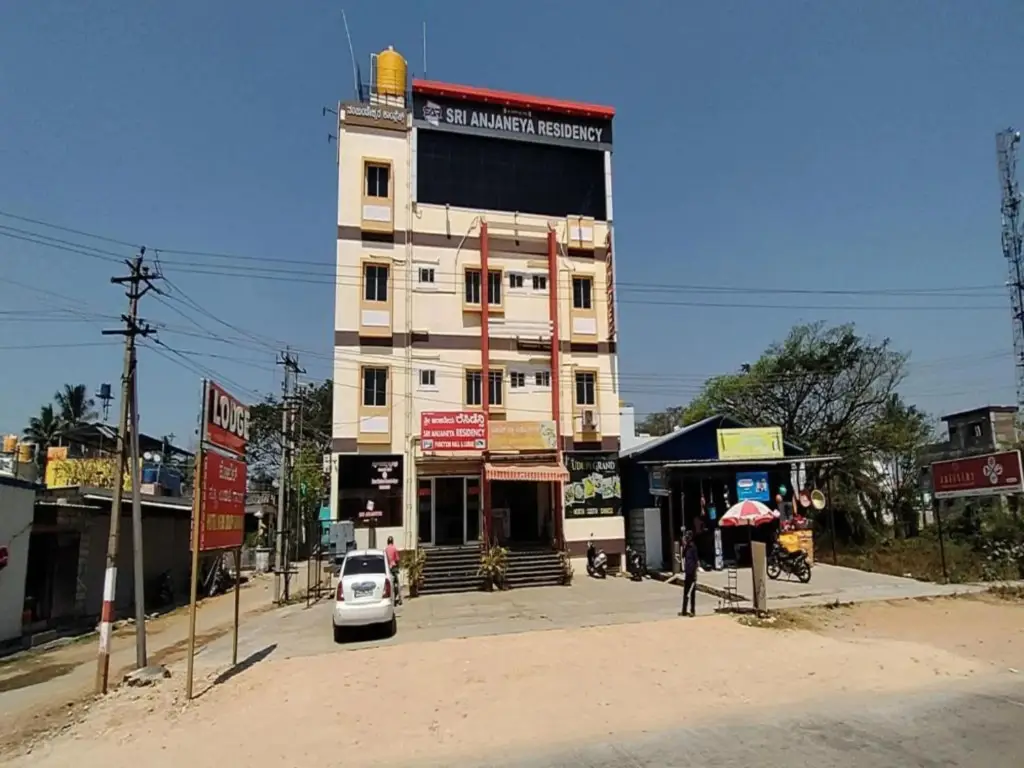 Шимога: Sri Anjaneya Residency by OYO Rooms