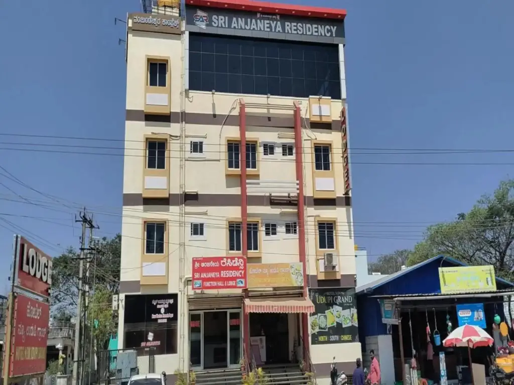 Шимога: Sri Anjaneya Residency by OYO Rooms