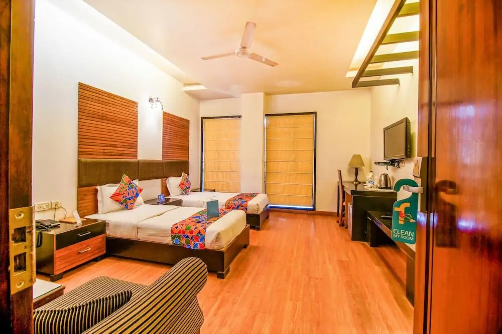 Нью-Дели: Hari’s Court Hotel Delhi by FabHotels