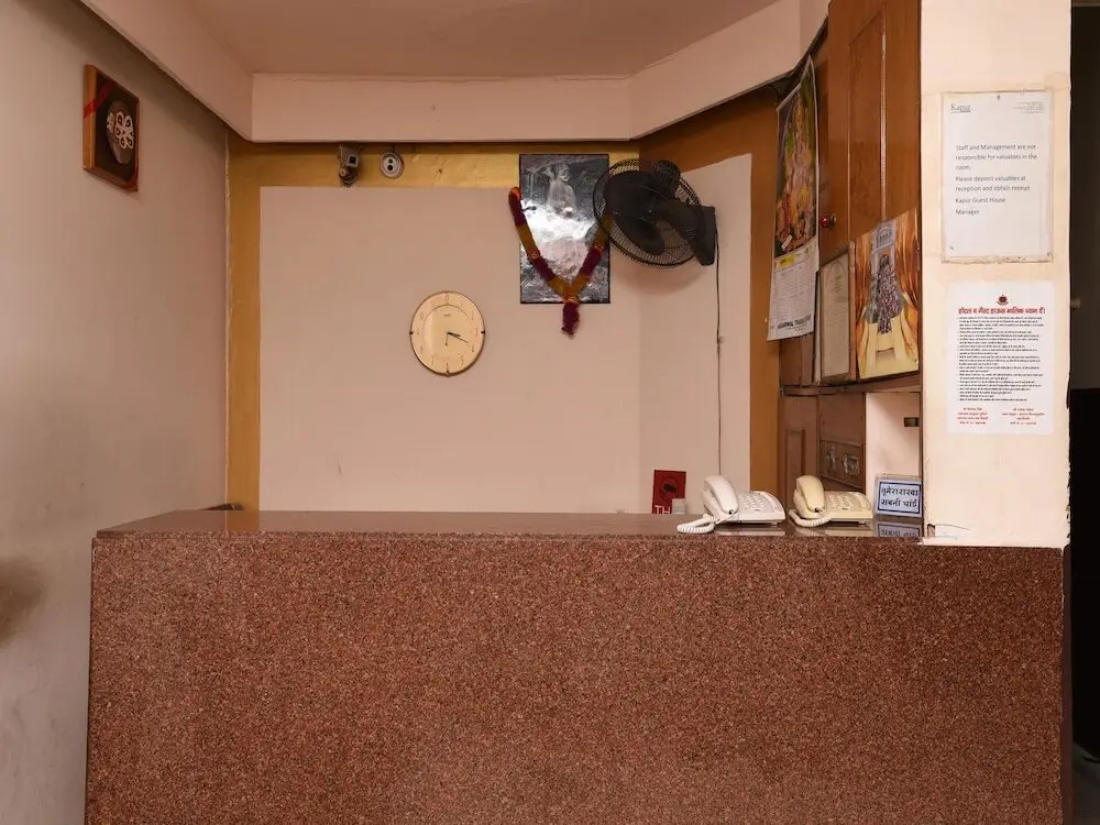 Нью-Дели: Kapur Guest House by OYO