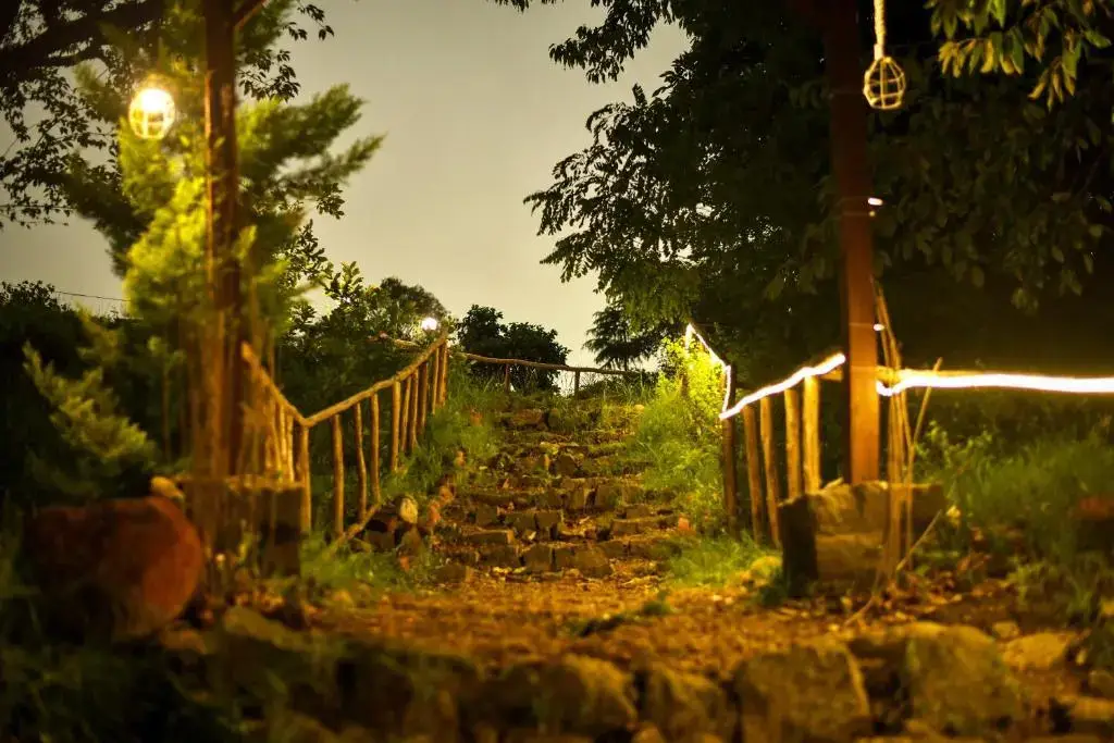 Бир: Monkey Mud Hostel And Camps