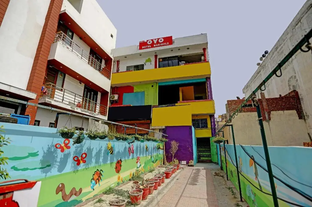 OYO Collection O Hotel Marigold — фото 1