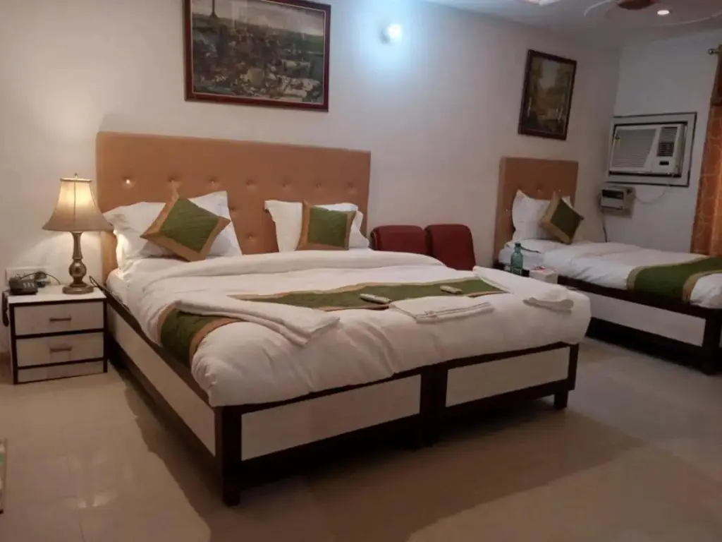 Нью-Дели: Shyam Palace Guest House