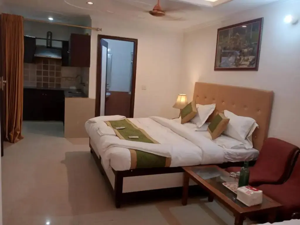 Нью-Дели: Shyam Palace Guest House