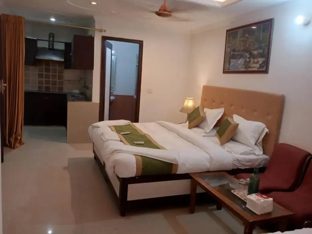 Нью-Дели: Shyam Palace Guest House