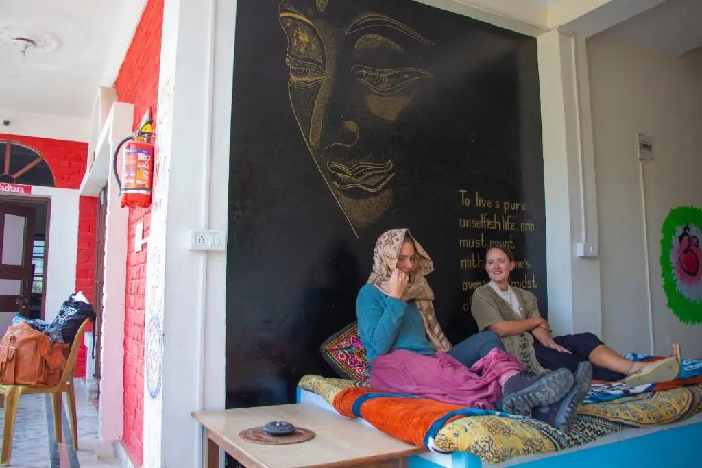 Ришикеш: The Wayfarers Hostel