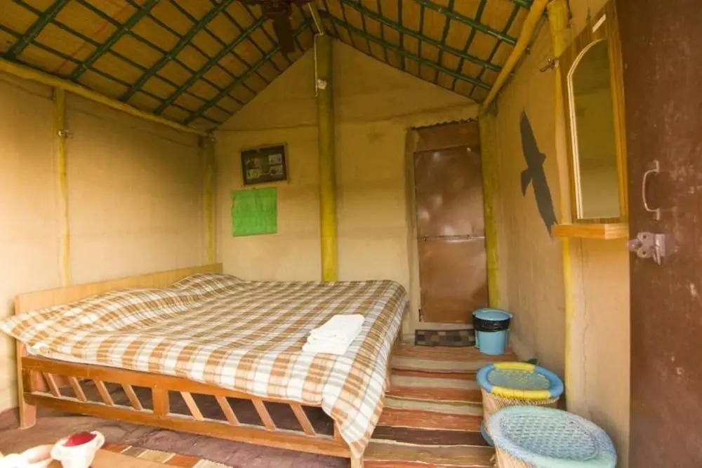 Наинитал: Goroomgo Whistling Woods Camp Nainital