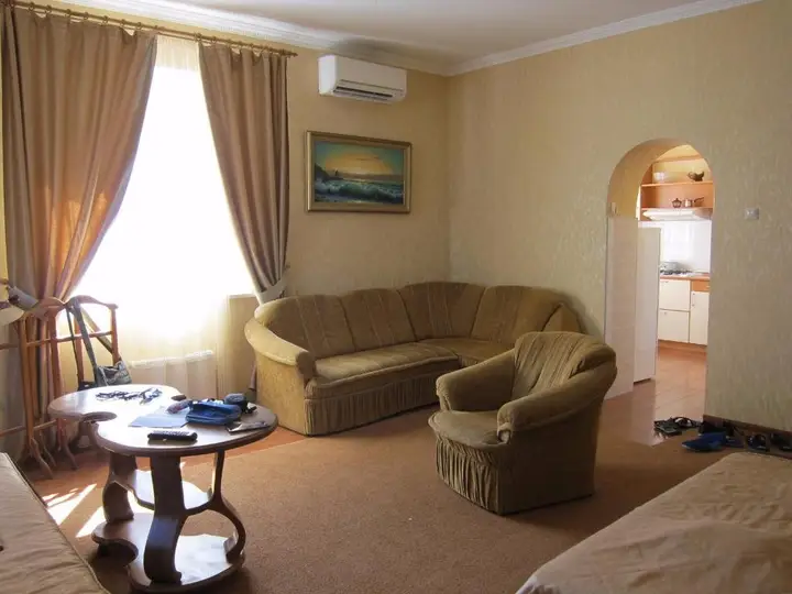 Кацивели: Guest House Solnechnyy Bereg