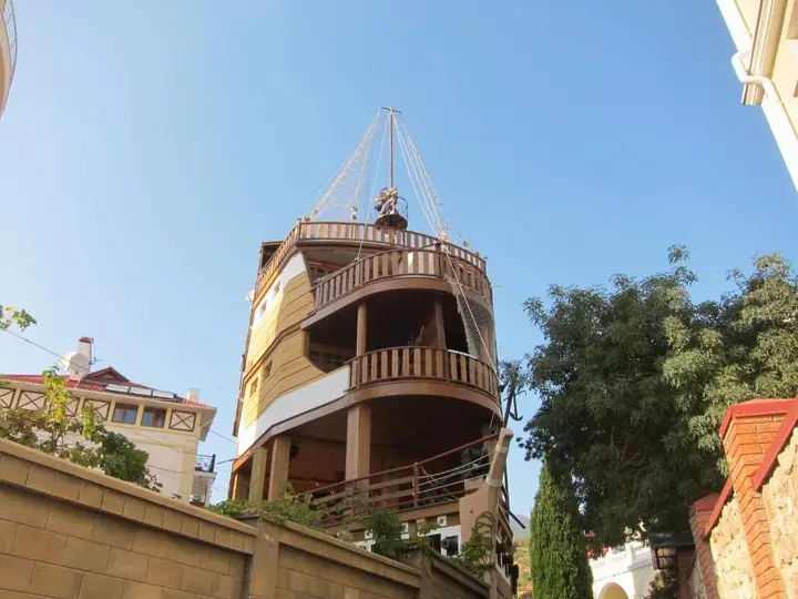 Кацивели: Guest House Solnechnyy Bereg