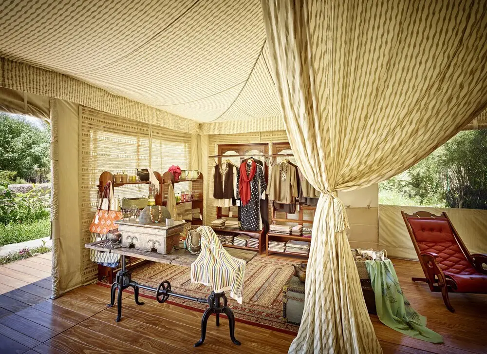 Лех: Chamba Camp Thiksey by TUTC