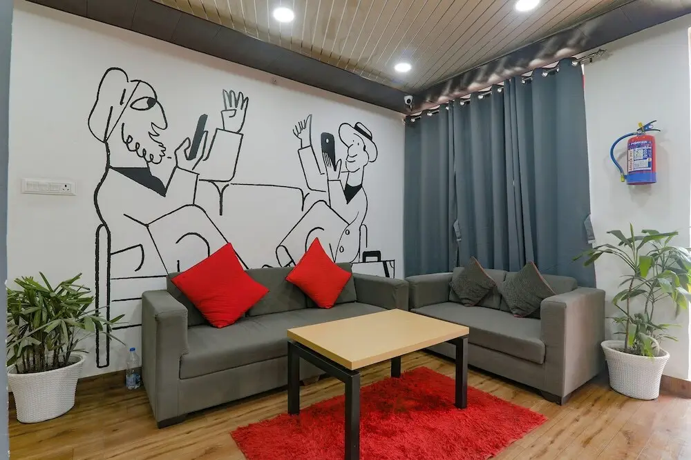 Канпур: Fabhotel Super 3 Premium Ii