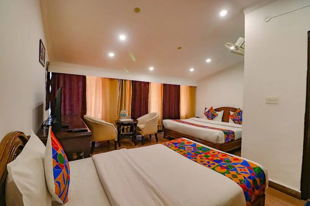 Массури: Fabhotel F9 Mall Road
