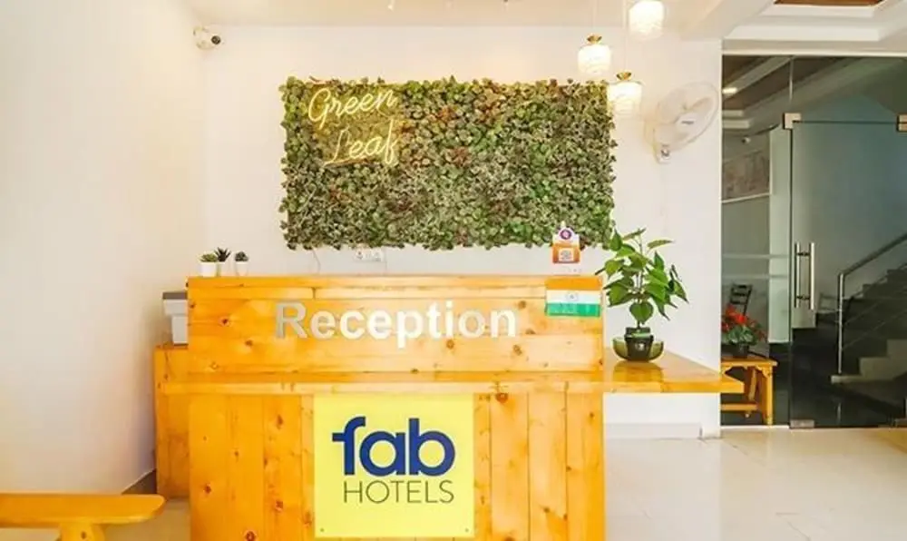 Хидерабад: Fabhotel Green Leaf