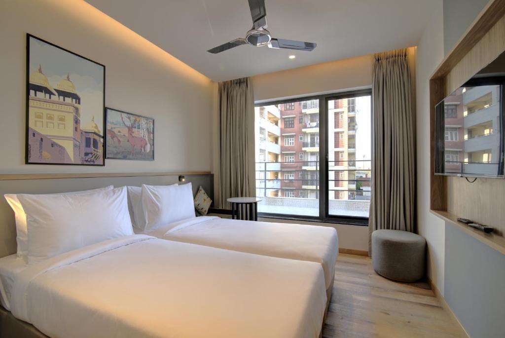 Джайпур: 7 Apple Hotel Pratap Nagar - Jaipur
