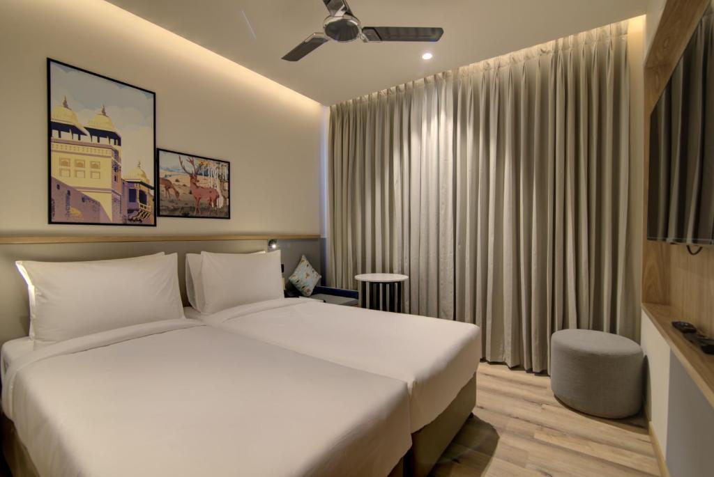 Джайпур: 7 Apple Hotel Pratap Nagar - Jaipur