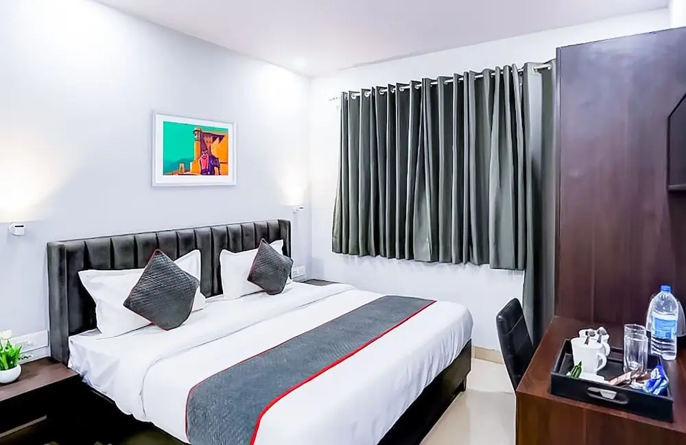 Нью-Дели: Roomshala 006 Hotel Ambrosia