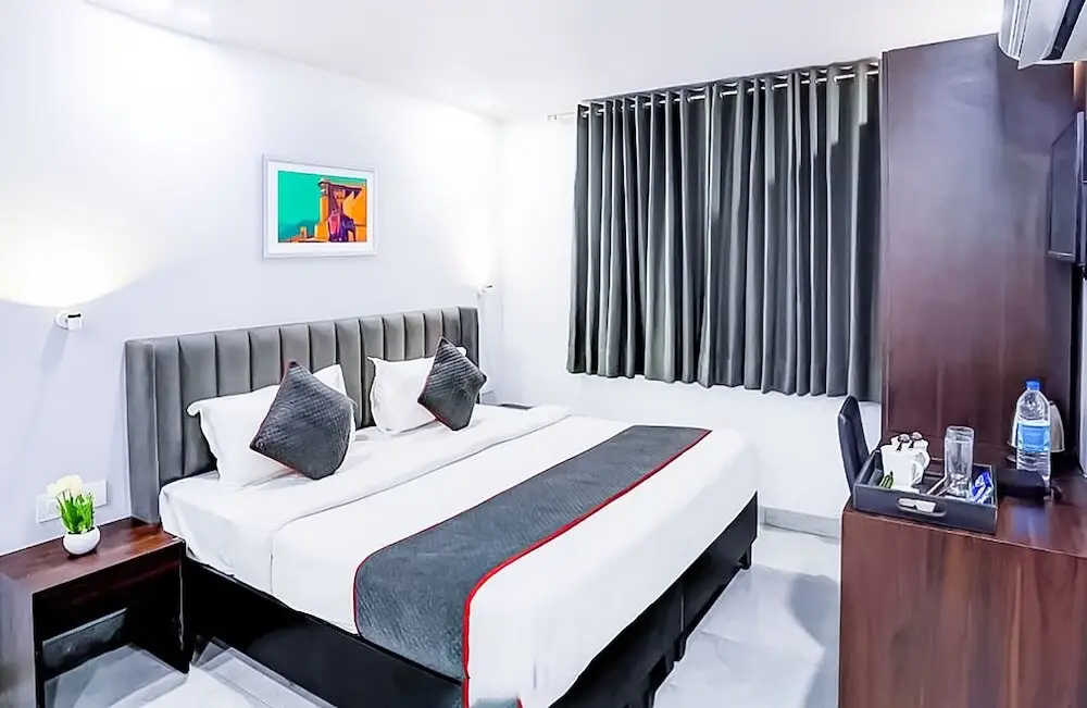 Нью-Дели: Roomshala 006 Hotel Ambrosia