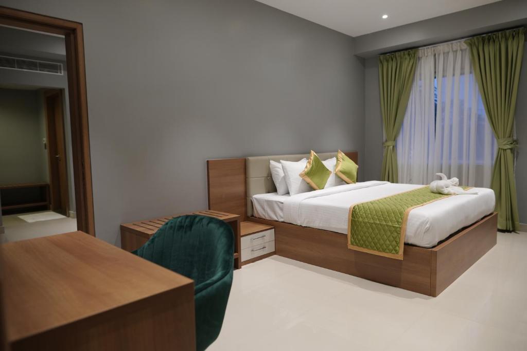 Аллеппи: Hotel Grand Alleppey