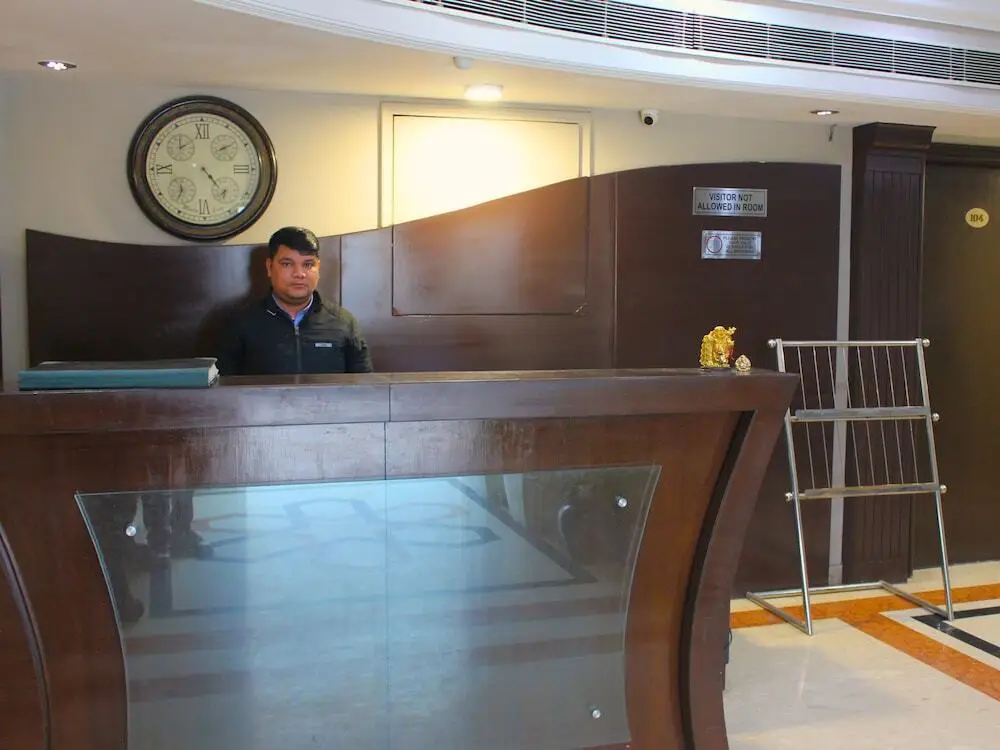 Гуруграм: Hotel Cymbal-sector 31 Gurgaon