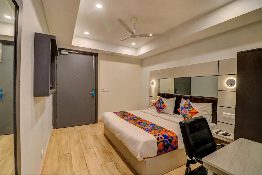 Нью-Дели: Fabhotel F9 Kirti Nagar