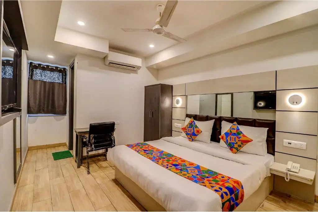 Нью-Дели: Fabhotel F9 Kirti Nagar