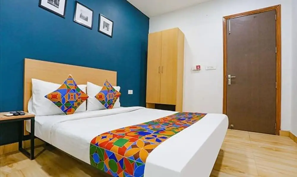 Нью-Дели: Fabhotel F9 Peeragarhi
