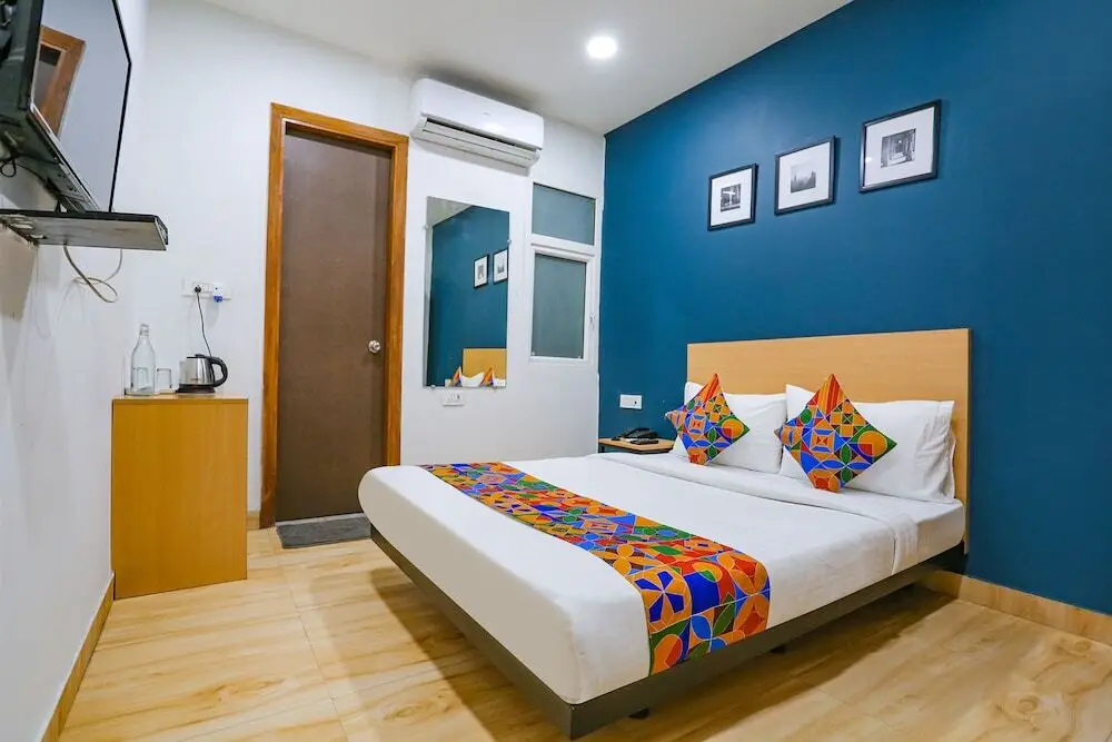 Нью-Дели: Fabhotel F9 Peeragarhi