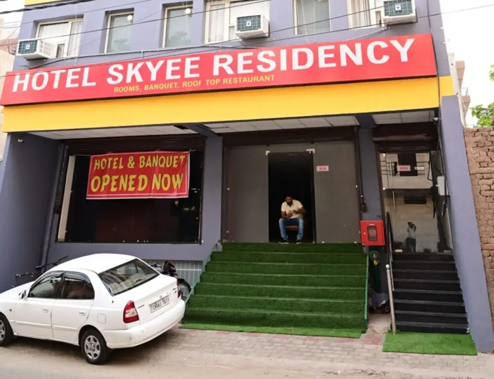 Goroomgo Skyee Residency Chandigarh — фото 1