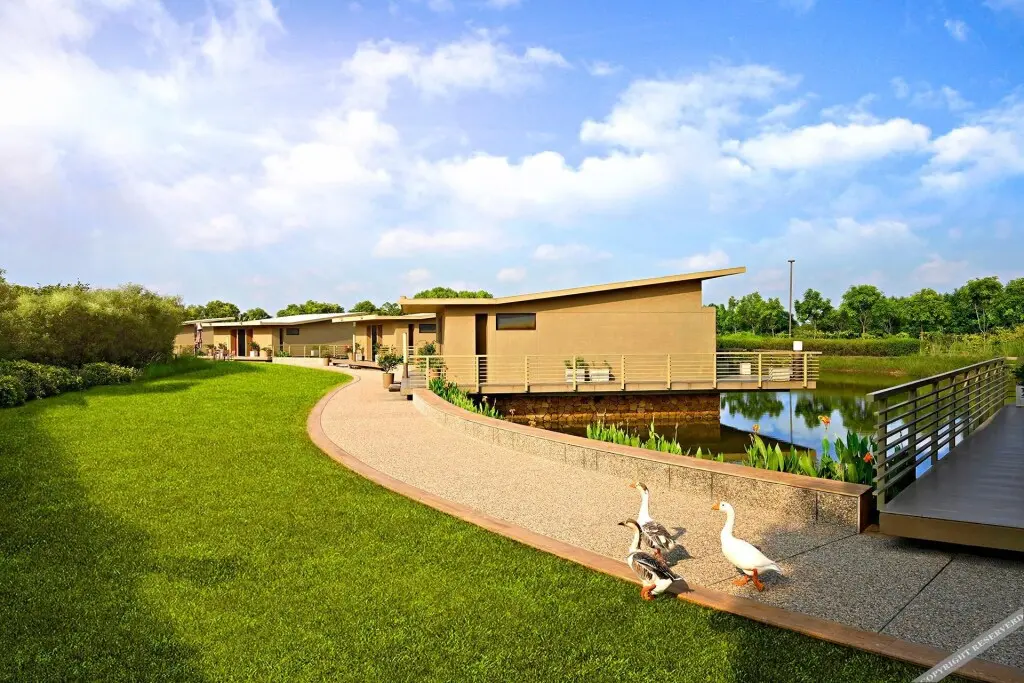 Агол: Life At Repose: Lake Villas Resort & Club