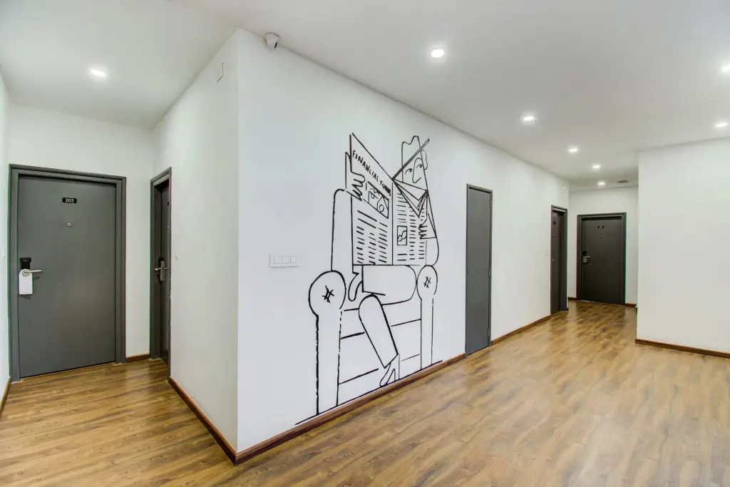 Канпур: OYO 77788 Townhouse 405 Mall Road