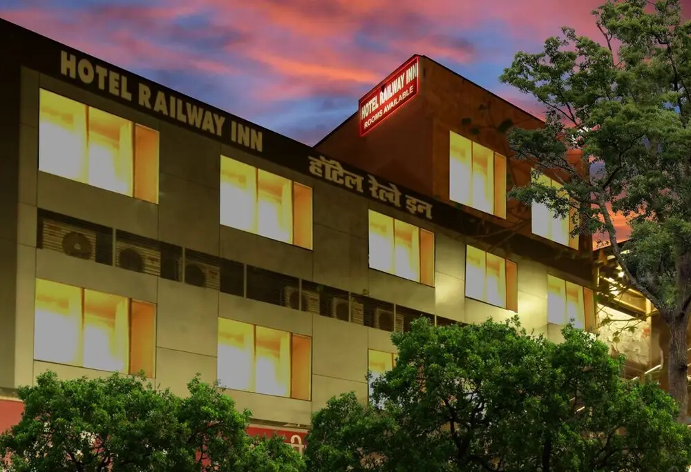 Hotel Railway Inn — фото 1
