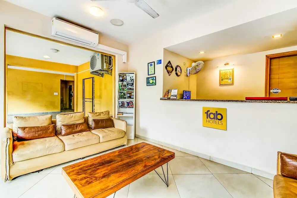 Калангут: FabHotel Veera Strand Park