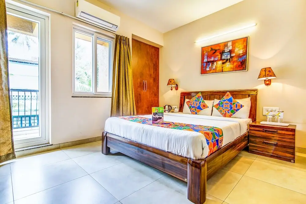 Калангут: FabHotel Veera Strand Park